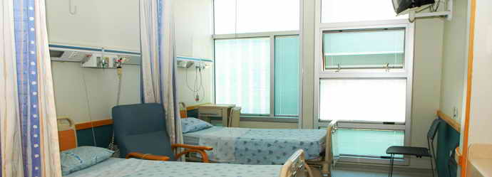 Ихилов, больничная палата